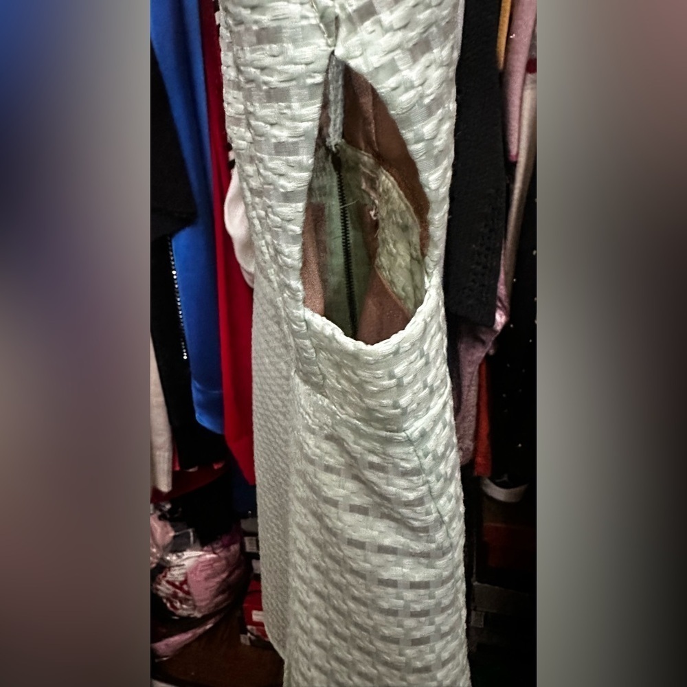 Lucca Couture Organza Fit & Flare Dress  👗 - Picture 8 of 13